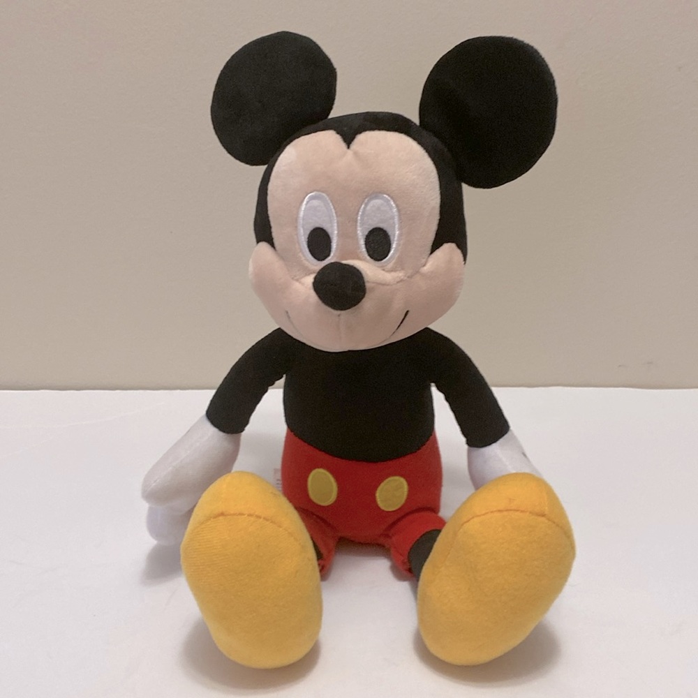 Kohls Cares plush Disney Mickey Mouse stuffed Animal doll toy, size 14 inch